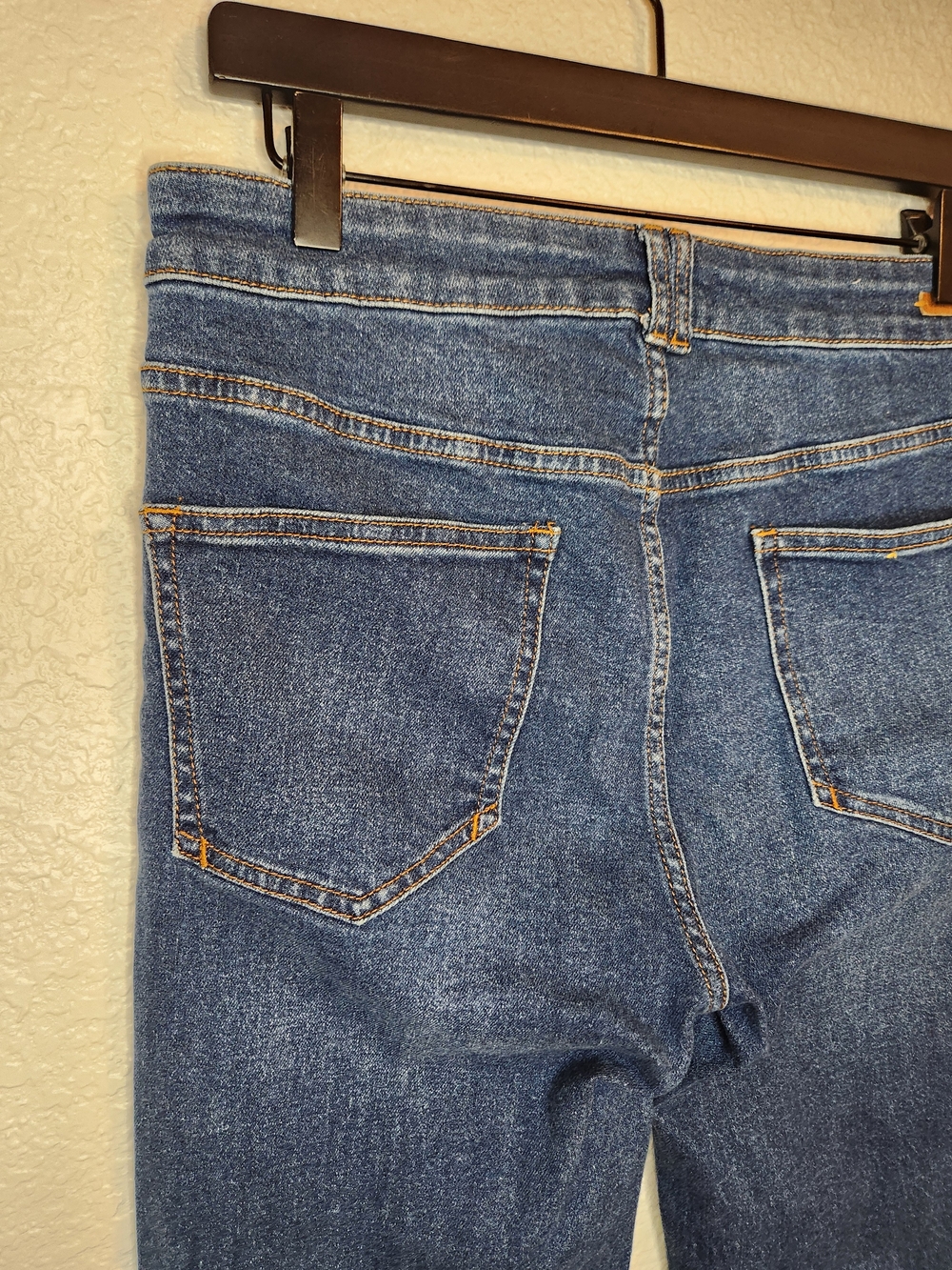 Anthropologie Pilcro Hi-Rise Bootcut Jeans Button Fly Denim Women’s 28 - Picture 12 of 16
